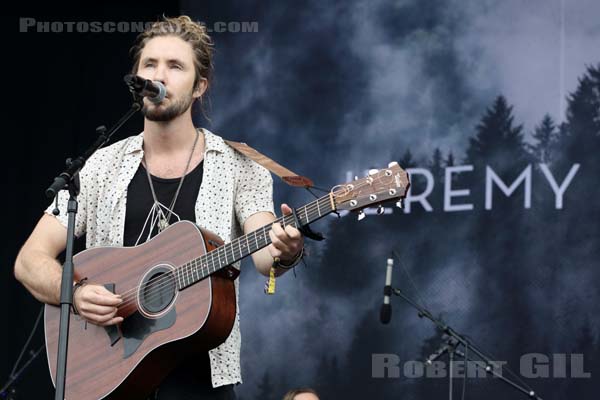 JEREMY LOOPS - 2017-07-22 - PARIS - Hippodrome de Longchamp - Main Stage 1 - 